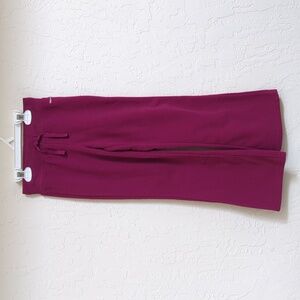 🌻 The Children's Place Girls Fuchsia Fleece Flared Sweatpants Size 6X/7